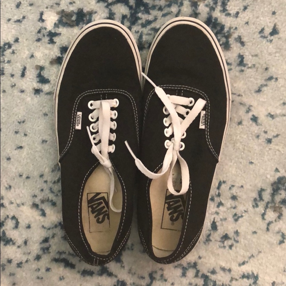 Authentic Vans
